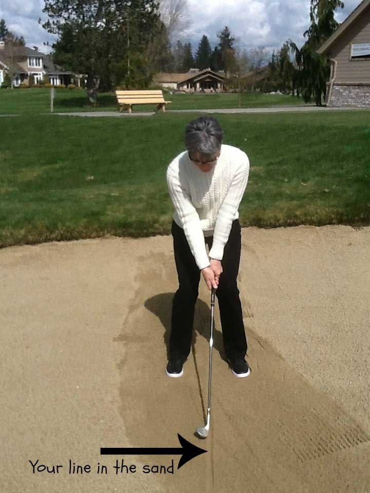 Lesson Notes Bunker Shots Philip Jonas & Patty Jonas, Golf